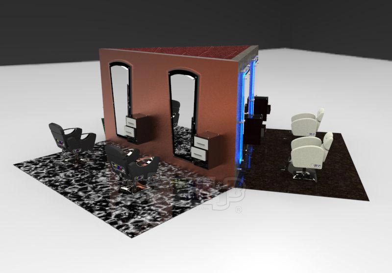 Vista interactiva 3D