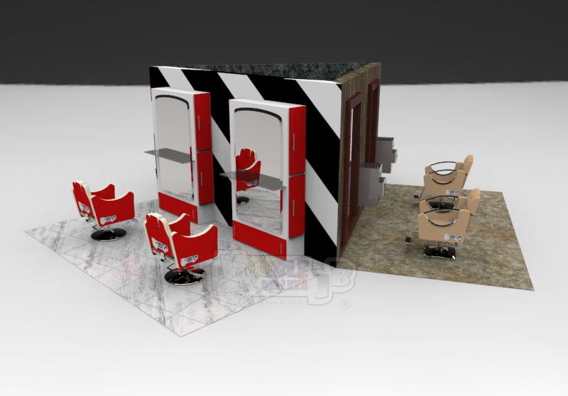 Vista interactiva 3D