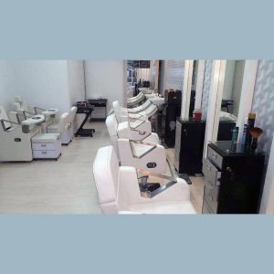 muebles para salón de belleza en Cartagena