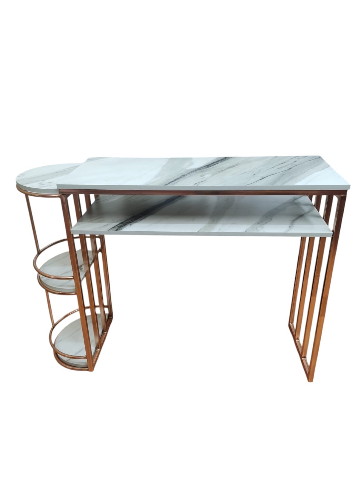 Mesa Carrara Rose