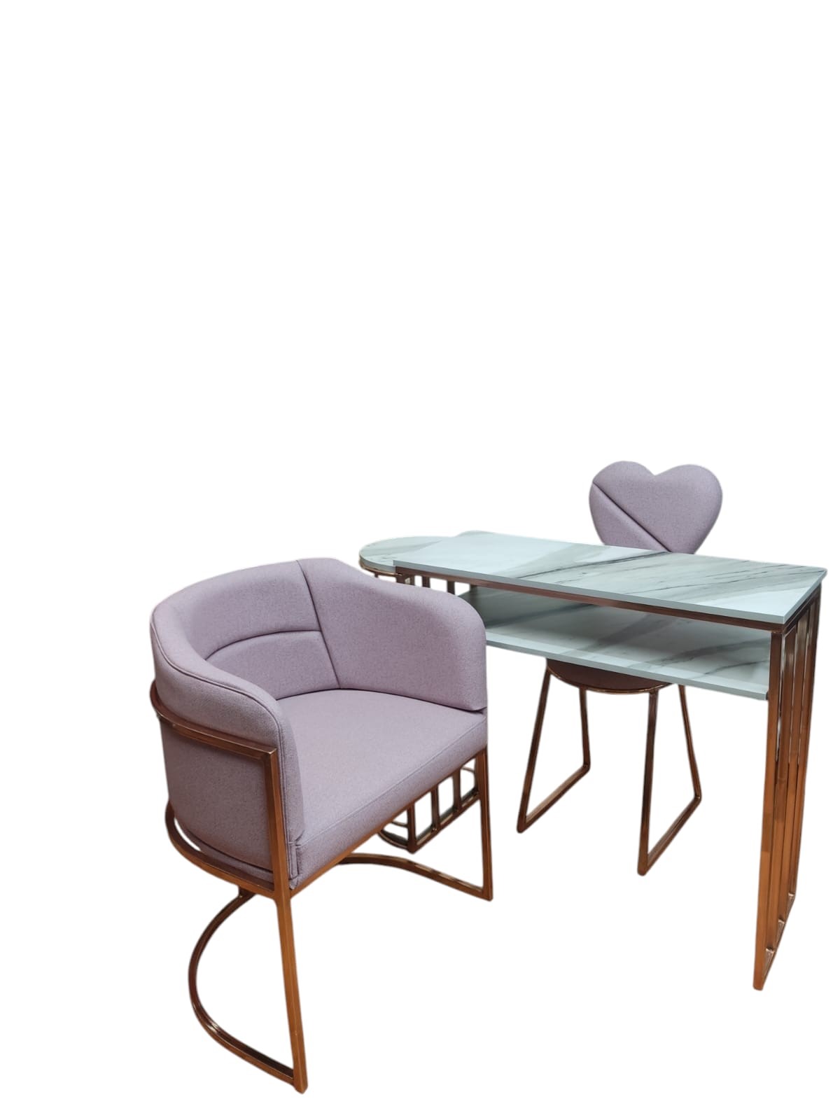 Mesa Carrara Rose