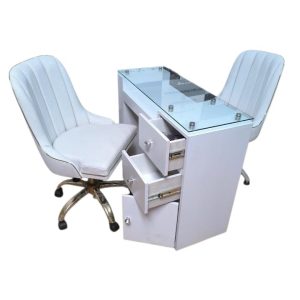 Mesa Diamante Blanco