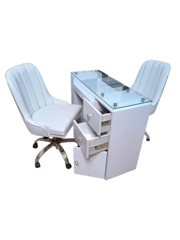 Mesa Diamante Blanco