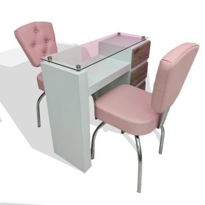 Mesa Diamante Blanco