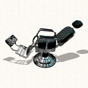 Silla Barbera Clasic Silver