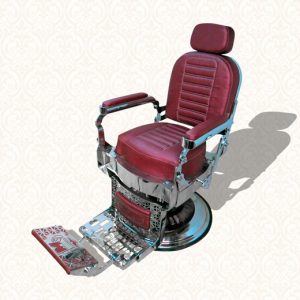 Silla Barbera Clasic Silver