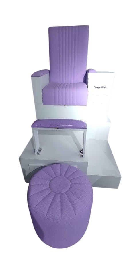 Tarima Pedicure Brazo Auxiliar