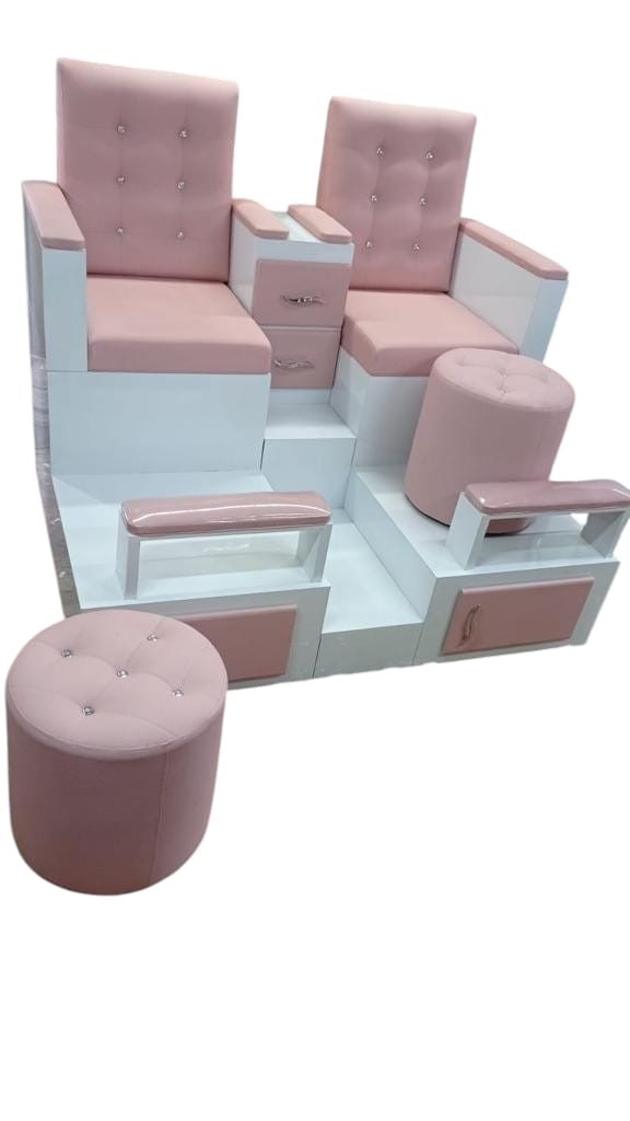 Tarima Pedicure Doble
