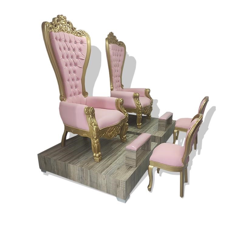 Trono Princesa Gold