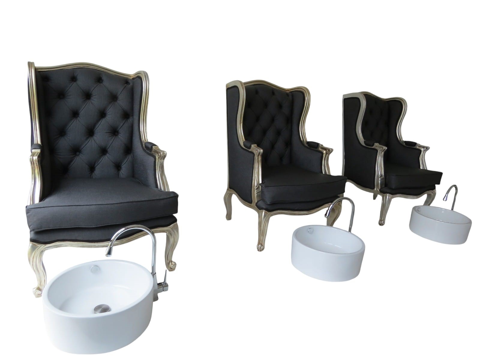 Trono Reina Gold